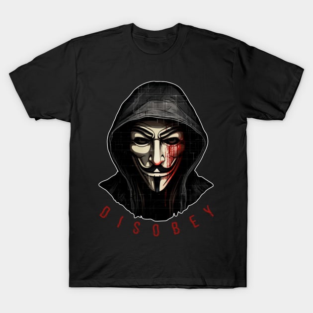 Disobey T-Shirt by GuGus